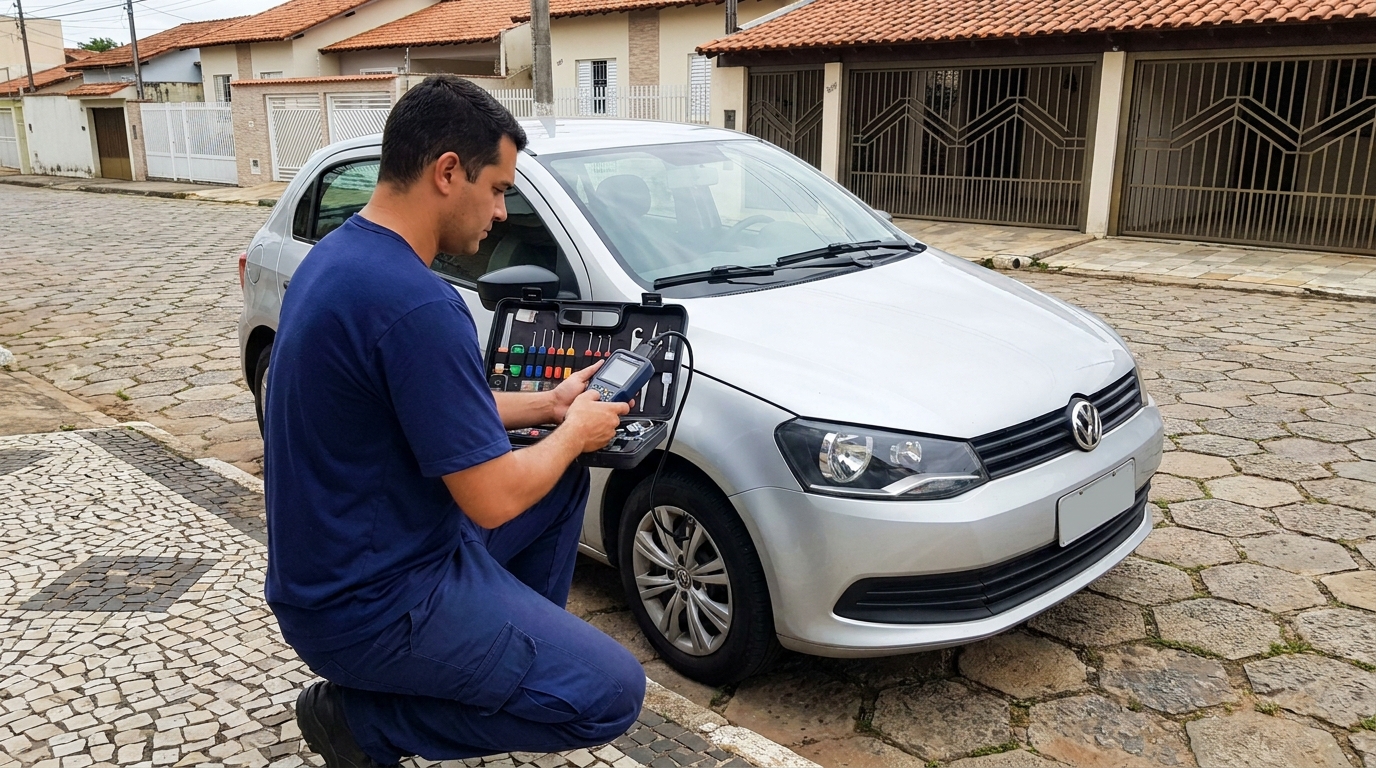 Chaveiro Automotivo 24 Horas no Bosque dos Lenheiros, Piracicaba‑SP