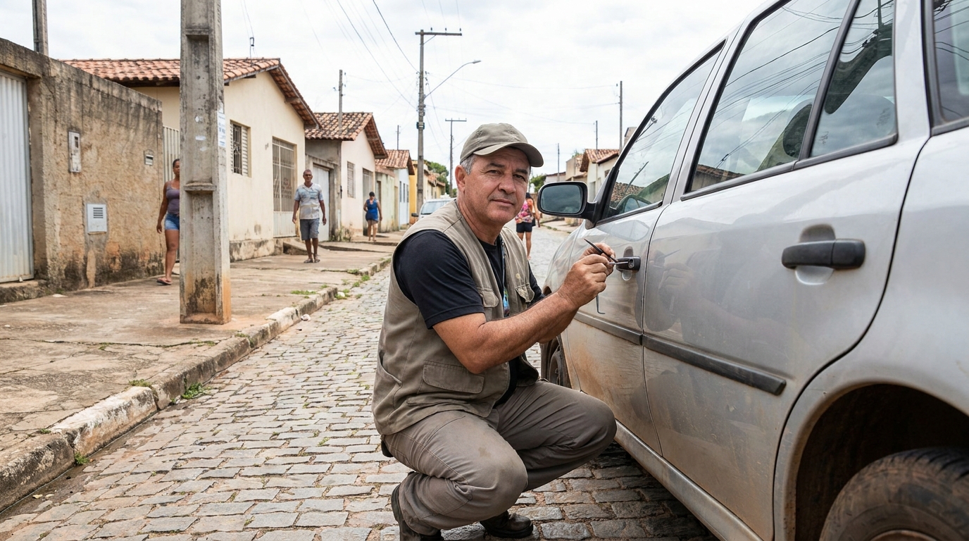 Destravamento de Ignição no Alto, Piracicaba‑SP