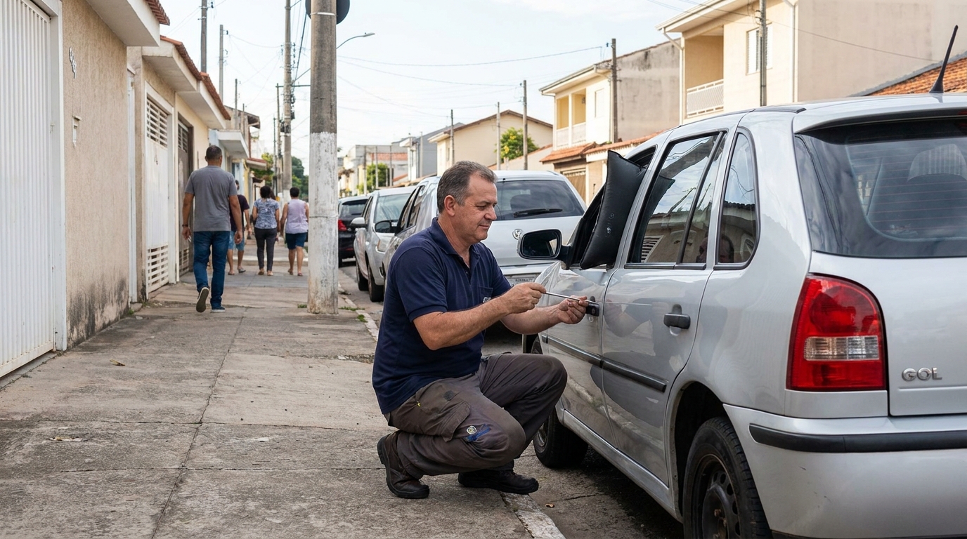 Reparo de Chave e Controle no Alto, Piracicaba‑SP