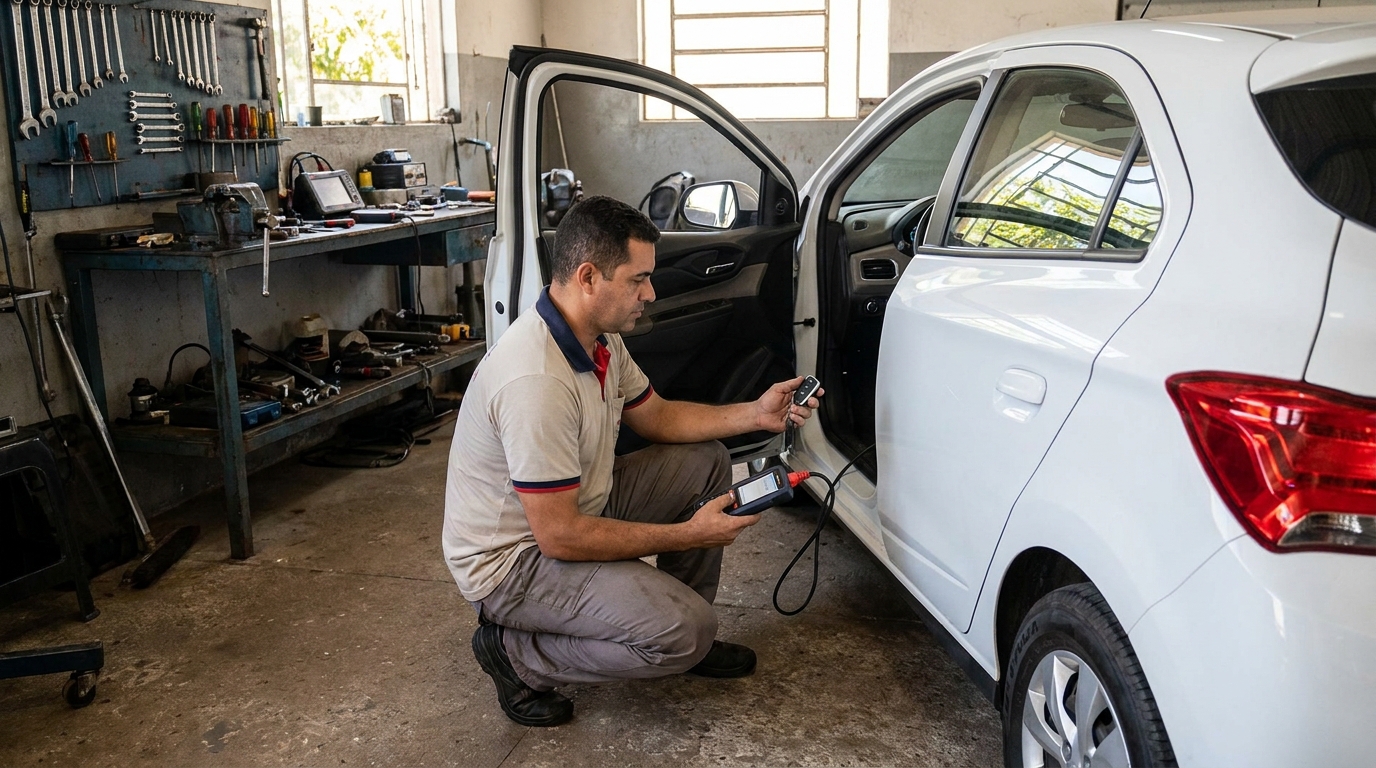 Reparo de Controle Remoto no Capim Fino, Piracicaba‑SP