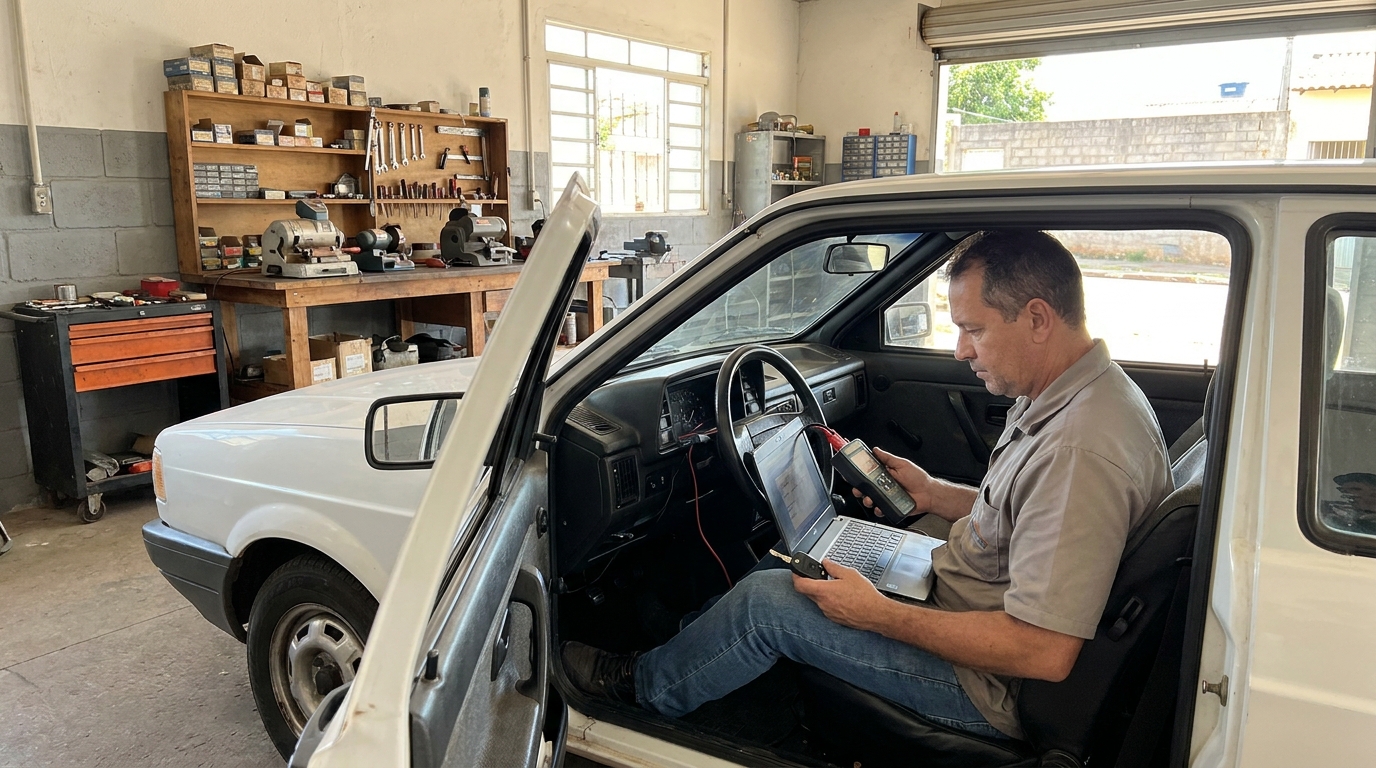 Reparo de Sistema Antifurto no Jardim Novo Horizonte, Piracicaba‑SP
