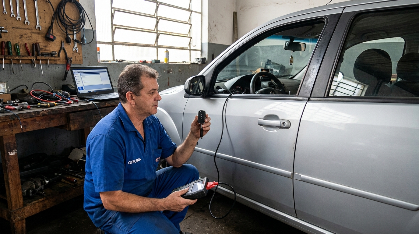 Reprogramação de Controle no Capim Fino, Piracicaba‑SP