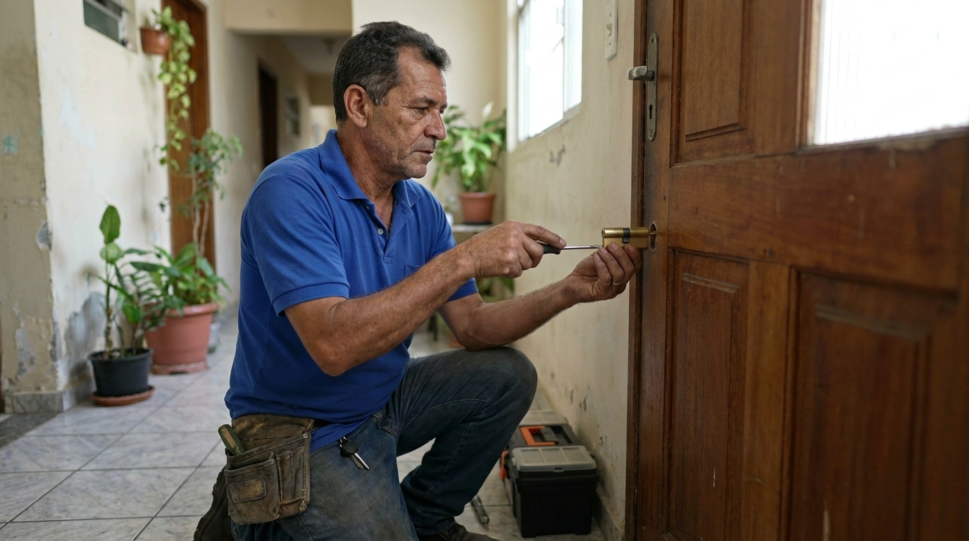 Troca após Mudança no Alto, Piracicaba‑SP
